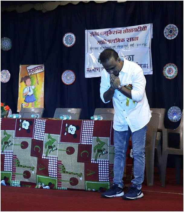 पालकशाळा प्रमाणपत्र वितरण सोहळा