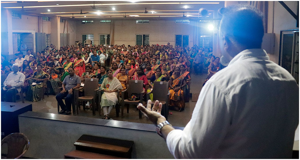 पालकशाळा प्रमाणपत्र वितरण सोहळा